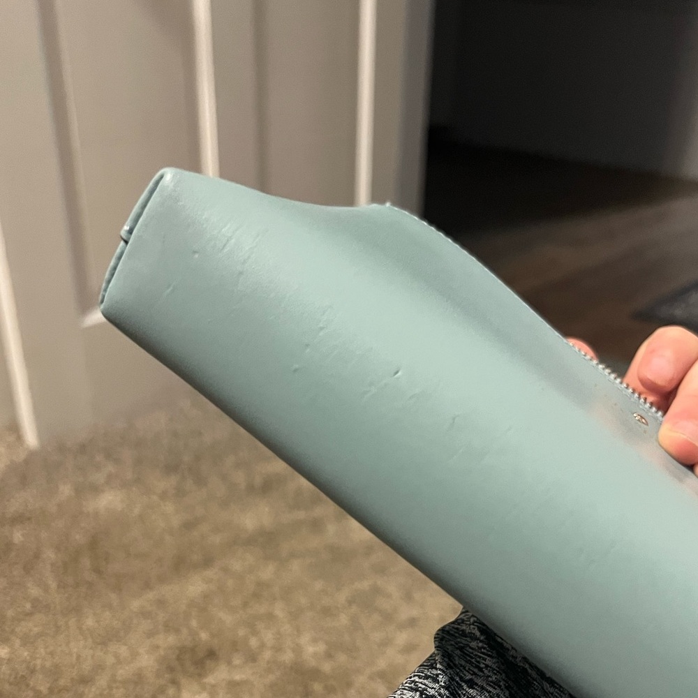 Turquoise Kate Spade Purse - Picture 4 of 4